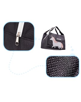 Torba termiczna na lunch jedzenie śniadaniowa izolacyjna jednorożec Kik Sp. z o. o. Sp. k. | Time- 2