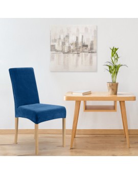 DESIGN 91 Pokrowiec na krzesło welwetowy nie wchłaniający wilgoci