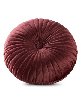 Poszewka Velvet 68 O 40 Cm Bordowy