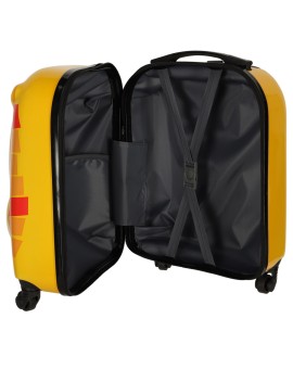 Walizka podróżna dla dzieci bagaż podręczny na kółkach lew Kik Sp. z o. o. Sp. k. | Time- 2