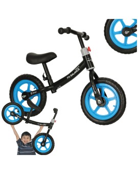 Rowerek biegowy Trike Fix Balance rower ultra lekki czarny