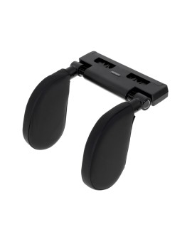 Zagłówek samochodowy poduszka podróżna oparcie na głowę szyje do samochodu regulowane czarny Kik Sp. z o. o. Sp. k. | Time- 2