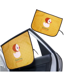 Osłona Zaslona szyby do auta kurtyna magnetyczna przeciwsłoneczna kaczka Kik Sp. z o. o. Sp. k. | Time- 2