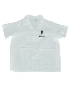 Kostium strój karnawałowy przebranie lekarz strój doktora kitel lekarski zestaw 3-8 lat Kik Sp. z o. o. Sp. k. | Time- 2