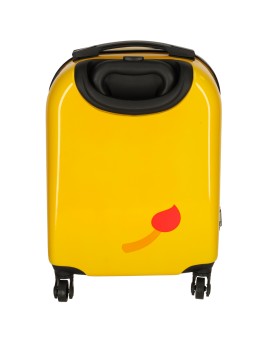 Walizka podróżna dla dzieci bagaż podręczny na kółkach lew Kik Sp. z o. o. Sp. k. | Time- 2