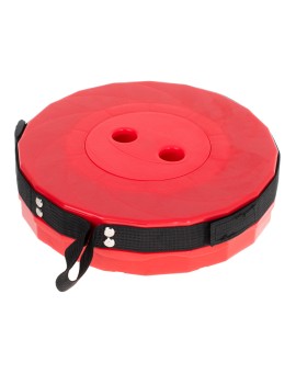 Krzesło składane taboret teleskopowy turystyczny przenośny czerwony 200kg Kik Sp. z o. o. Sp. k. | Time- 2