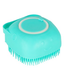 Szczotka silikonowa czyścik myjka do mycia psów kotów z dozownikiem miętowa Kik Sp. z o. o. Sp. k. | Time- 2