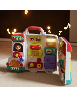 Tablica manipulacyjna interaktywna samochód światło dźwięk