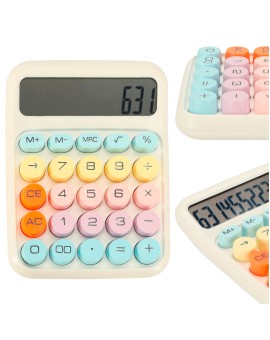 Kalkulator biurowy okrągłe przyciski