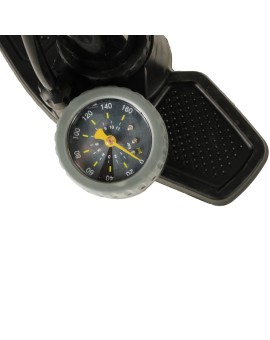 Pompka rowerowa RALLEX podłogowa nożna z manometrem 11bar Kik Sp. z o. o. Sp. k. | Time- 2