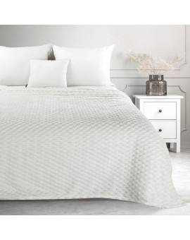 DESIGN 91 Koc CINDY 6 miękki i miły w dotyku z wytłaczanym wzorem 3D 130x160 Eurofirany | Time- 2
