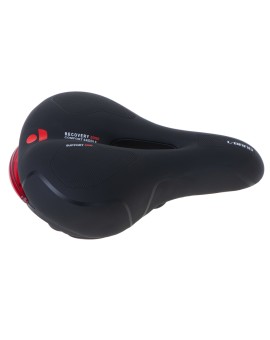 Siodełko rowerowe RALLEX sportowe wygodne pianka elastyczna lampka LED Kik Sp. z o. o. Sp. k. | Time- 2