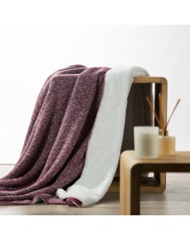 PREMIUM dwustronny koc PANDA 150x200