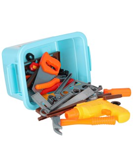 Narzędzia dla dzieci warsztat z narzędziami 48 elementów Kik Sp. z o. o. Sp. k. | Time- 2