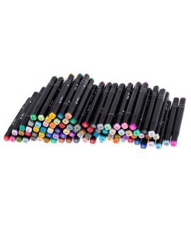 Markery dwustronne alkoholowe w etui 168 sztuk Kik Sp. z o. o. Sp. k. | Time- 2