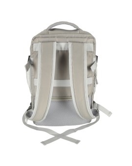 Plecak podróżny bagaż podręczny RYANAIR WIZZAIR USB szary Kik Sp. z o. o. Sp. k. | Time- 2