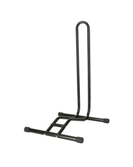 Stojak rowerowy RALLEX na rower pojedynczy metalowy czarny Kik Sp. z o. o. Sp. k. | Time- 2