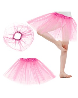 Spódniczka tiulowa tutu kostium strój karnawałowy przebranie różowa Kik Sp. z o. o. Sp. k. | Time- 2