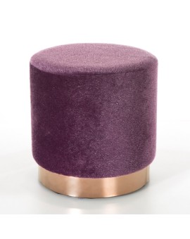 Poszewka na poduszkę 45x45 cm oliwkowa z futerka z krótkim włosem PELO Ella Line