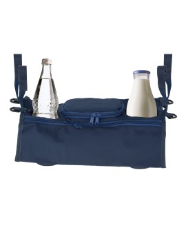 Organizer torba saszetka do wózka uchwyt na napoje butelkę granatowy Kik Sp. z o. o. Sp. k. | Time- 2