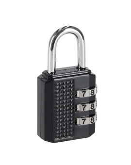 Kłódka na szyfr szyfrowa zatrzaskowa do walizki Kik Sp. z o. o. Sp. k. | Time- 2