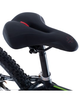 Siodełko rowerowe wygodne sportowe z pianki elastycznej Kik Sp. z o. o. Sp. k. | Time- 2