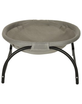 Legowisko hamak dla kota posłanie dla zwierząt na nóżkach 45x42x23 cm Kik Sp. z o. o. Sp. k. | Time- 2