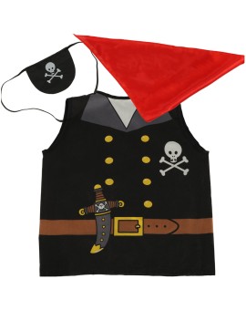 Kostium strój karnawałowy przebranie pirat żeglarz 3-8 lat Kik Sp. z o. o. Sp. k. | Time- 2
