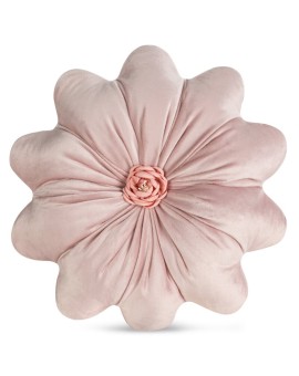 Poszewka Flores 5 O 40 Cm Pudrowy
