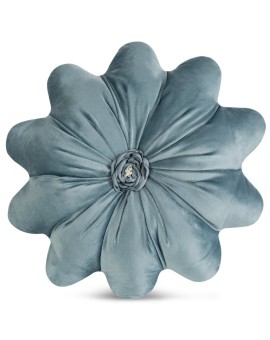 Poszewka Flores 5 O 40 Cm Niebieski
