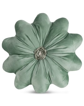 Poszewka Flores 5 O 40 Cm Szałwiowy