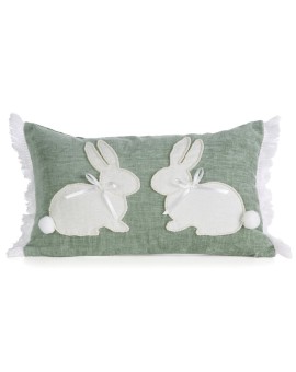 Poszewka Wiosna 149 30 X 50 Cm Ciemnozielony