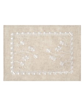 Obrus Adeline 30 X 40 Cm Beżowy
