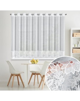 Firana Gotowa Artemida 350 X 145 Cm Biały