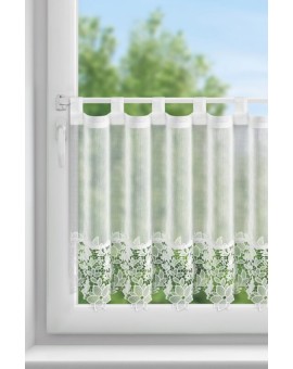 Firana Gotowa Artemida Na Szelkach 150 X 70 Cm Biały