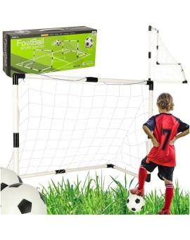 Bramka piłkarska do piłki nożnej dla dzieci treningowa 2szt  95 x 48 x 70 cm