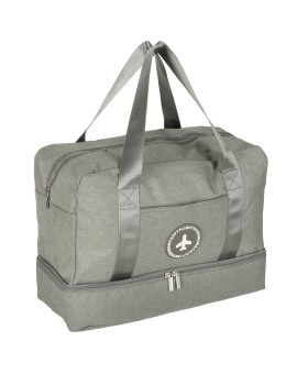 Torba podróżna bagaż podręczny do samolotu podróżna turystyczna pojemna uchwyt kieszenie 39x18x30 szara Kik Sp. z o. o. Sp. k. |