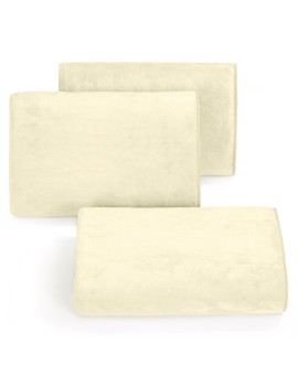 Ręcznik szybkoschnący 80x150 cm z mikrofibry kolor kremowy 380g/m2 AMY