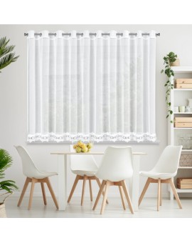 Firana Gotowa Kaja 350 X 145 Cm Biały