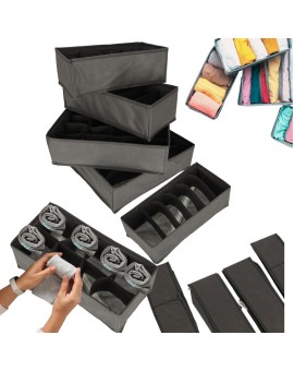 Organizer do szuflady na bieliznę skarpetki 4 sztuki