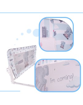 Barierka osłona ochronna do łóżka otwierana 90cm słonik Kik Sp. z o. o. Sp. k. | Time- 2