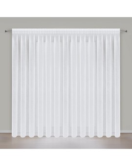 Firana Gotowa Elpidia Na Taśmie 350 X 250 Cm Biały