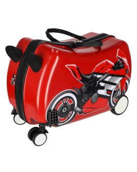 Walizka podróżna dla dzieci na kółkach bagaż podręczny motor Kik Sp. z o. o. Sp. k. | Time- 2