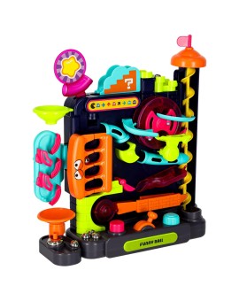 Gra zręcznościowa tor kulkowy z przeszkodami dla kulek Kik Sp. z o. o. Sp. k. | Time- 2