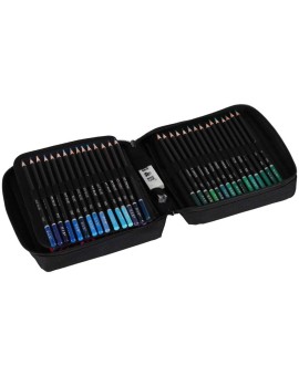 Kredki ołówkowe kolorowe w etui zestaw 120 sztuk Kik Sp. z o. o. Sp. k. | Time- 2