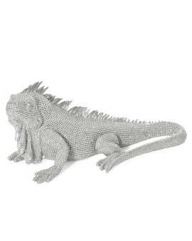 IGUANA- figurka dekoracyjna ELDO 1 o drobnym strukturalnym wzorze