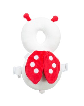 Ochrona głowy poduszka do nauki chodzenia plecak bezpieczeństwa przed upadkiem biedronka Kik Sp. z o. o. Sp. k. | Time- 2