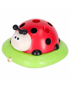 Gra zręcznościowa dla dzieci skakanka wyrzutnia rzut do celu biedronka 4w1 Kik Sp. z o. o. Sp. k. | Time- 2