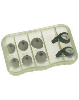 Zatyczki do uszu stopery silikonowe wyciszające redukcja szumów zestaw 3 rozmiary Kik Sp. z o. o. Sp. k. | Time- 2