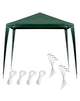 Pawilon ogrodowy namiot imprezowy handlowy altana zielona 2,5 x 2,5m